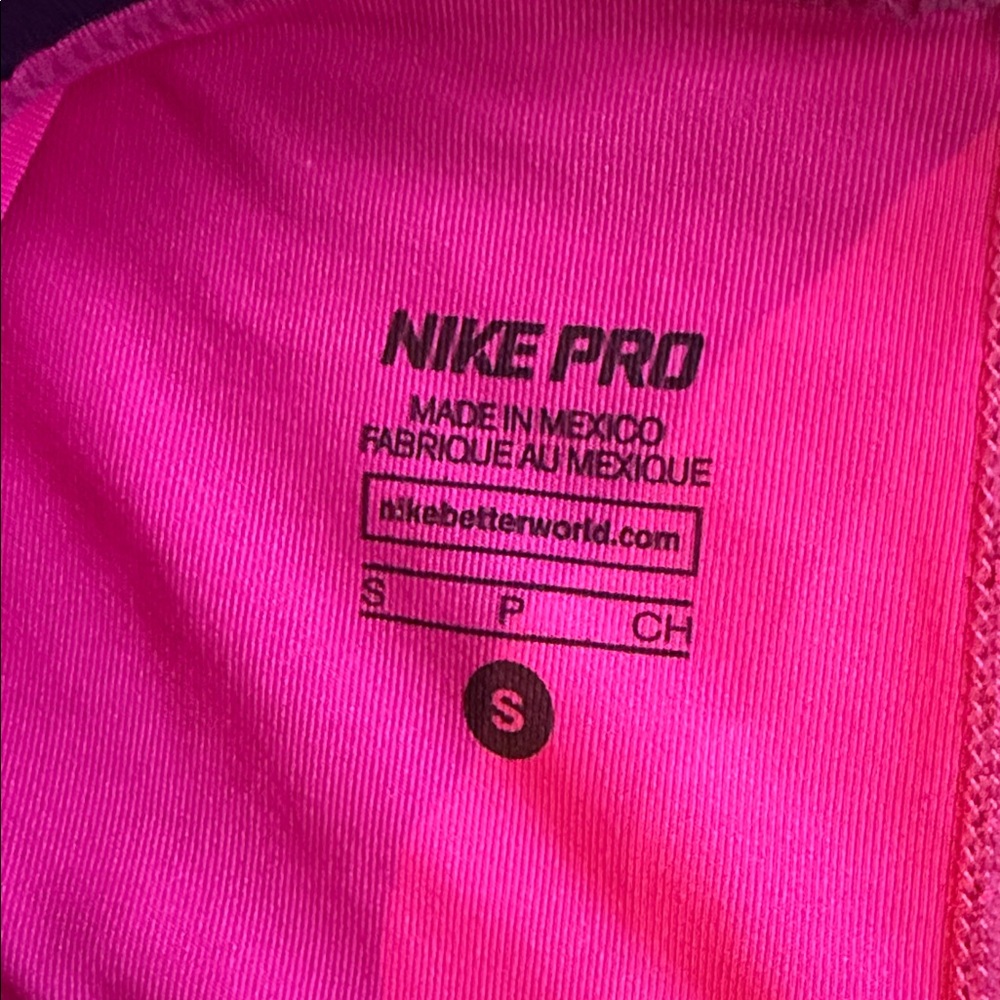 Nike Pro Spandex Shorts - Picture 2 of 4